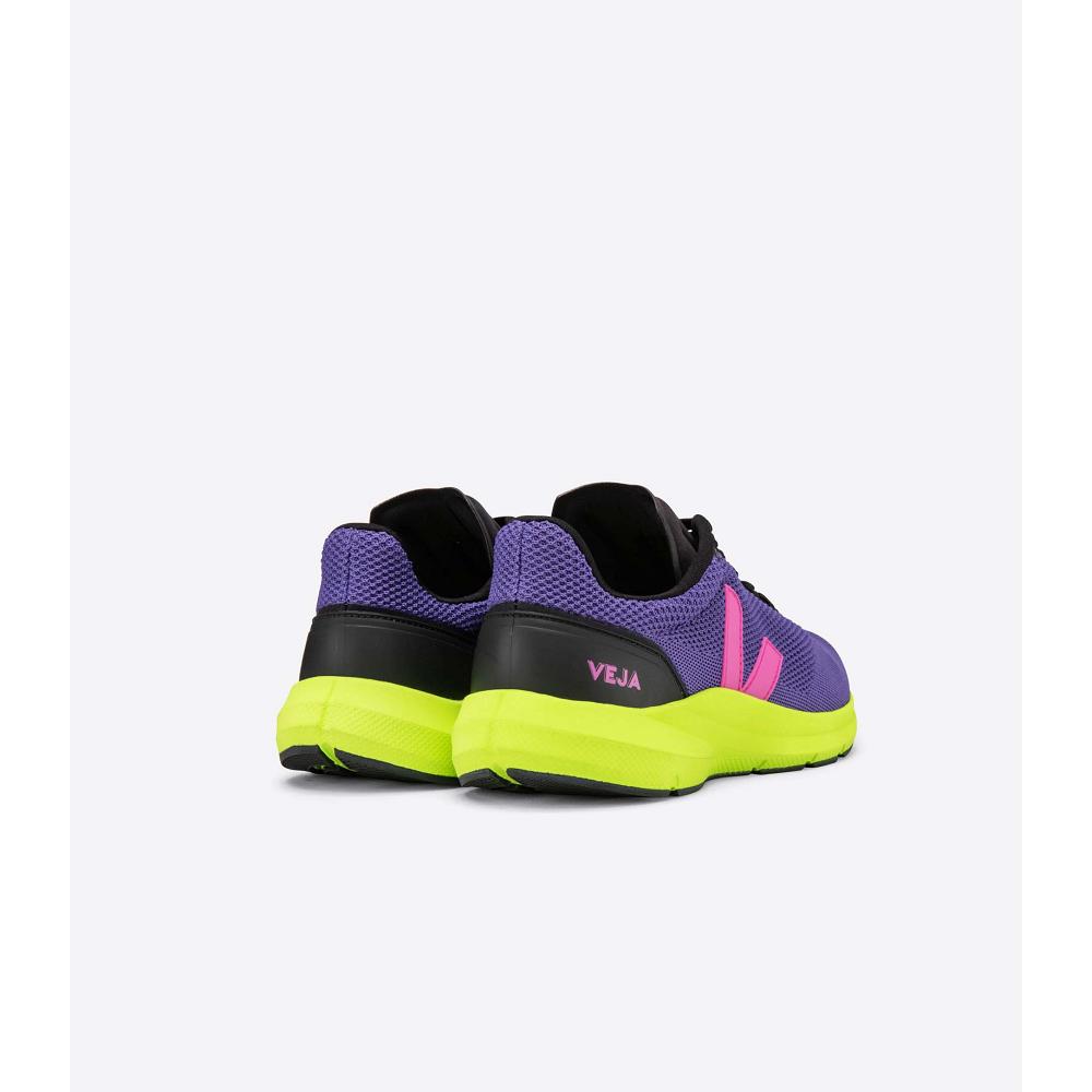 Veja MARLIN LT V KNIT Men's Running Shoes Purple | NZ 140EBC